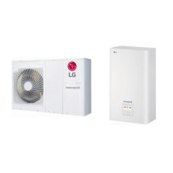 GROUPE EXTERIEUR PAC AIR/EAU MONOPHASE 9 KW HU091MR.U44