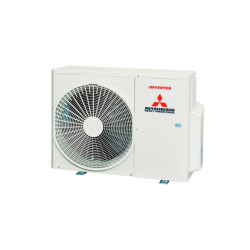 GROUPE EXTERIEUR PAC AIR/AIR BI-SPLIT INV 4KW SCM40ZS-W