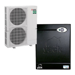 GROUPE EXTERIEUR PAC NEO AIR/EAU MONOPHASE 12KW FDC100VNX