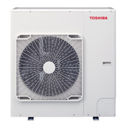 GROUPE EXT PAC ESTIA AIR/EAU TRI 14KW HWT-1401H8W-E