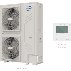 POMPE A CHALEUR MONOBLOC AIRWELL 22KW TRIPHASEE AW-WHPMA22-H93
