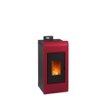 POELE A GRANULES KIARA ROUGE