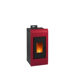 POELE A GRANULES KIARA ROUGE