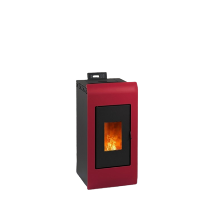 POELE A GRANULES KIARA ROUGE