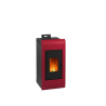 POELE A GRANULES KIARA ROUGE