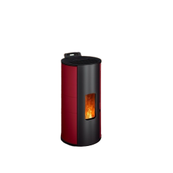 POELE A GRANULES LORENA 9 ROSSO