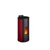 POELE A GRANULES LORENA 9 ROSSO