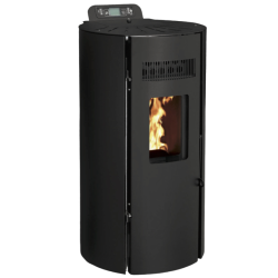 POELE A GRANULES MOD 8 NEW - NOIR