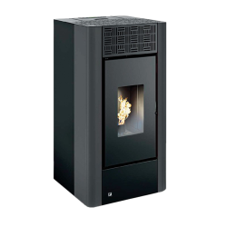 POELE A GRANULES SARA ANTHRACITE
