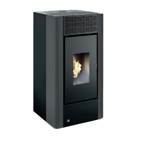 POELE A GRANULES SARA ANTHRACITE
