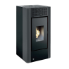 POELE A GRANULES SARA ANTHRACITE