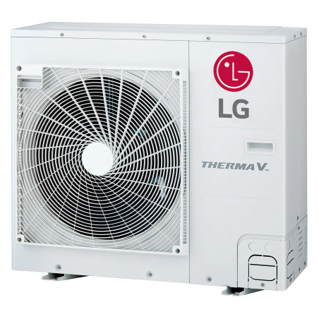 GROUPE EXTERIEUR PAC AIR/EAU MONOPHASE 7 KW HU071MR.U44