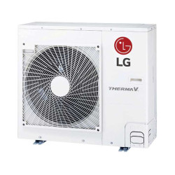 GROUPE EXTERIEUR PAC AIR/EAU TRIPHASE 12 KW HU123MA.U33