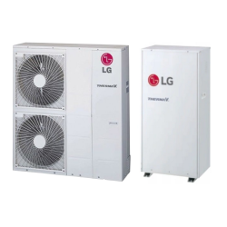 GROUPE EXT PAC AIR/EAU MONO HAUTE TEMPERATURE 16KW HU161HA.U33