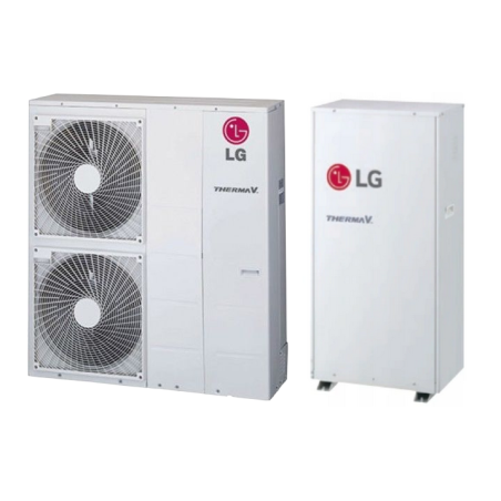 GROUPE EXT PAC AIR/EAU MONO HAUTE TEMPERATURE 16KW HU161HA.U33