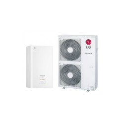 GROUPE EXTERIEUR PAC AIR/EAU MONOPHASE 12 KW HU121MA.U33