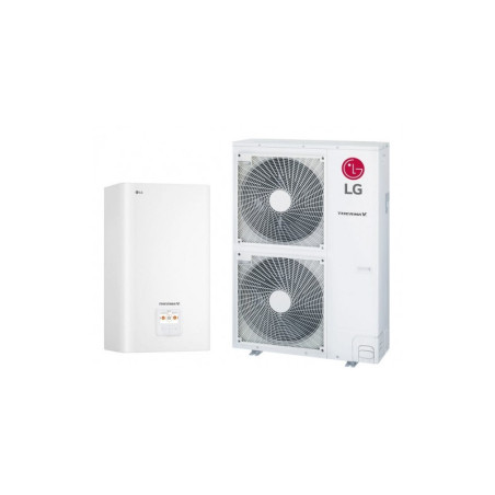 GROUPE EXTERIEUR PAC AIR/EAU MONOPHASE 12 KW HU121MA.U33