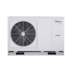GROUPE EXTERIEUR PAC MIDEA AIR/EAU MONOPHASE 16 KW MHA-V16WD2N8-B
