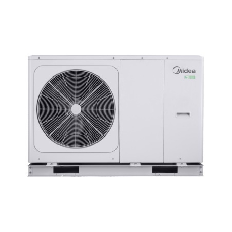 GROUPE EXTERIEUR PAC MIDEA AIR/EAU MONOPHASE 16 KW MHA-V16WD2N8-B