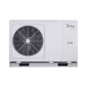 GROUPE EXTERIEUR PAC MIDEA AIR/EAU MONOPHASE 16 KW MHA-V16WD2N8-B