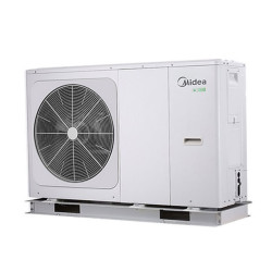 GROUPE EXTERIEUR PAC MIDEA AIR/EAU MONOPHASE 14 KW MHA-V14WD2N8-B