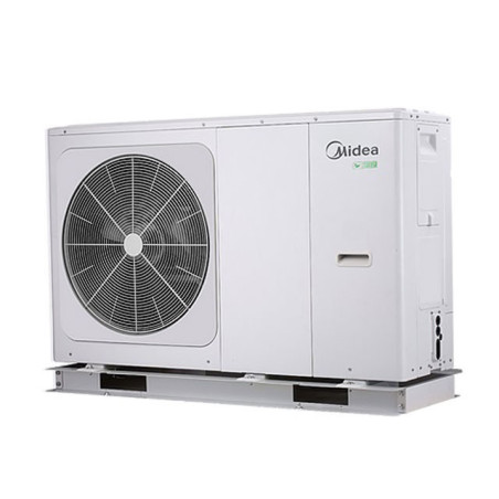 GROUPE EXTERIEUR PAC MIDEA AIR/EAU MONOPHASE 14 KW MHA-V14WD2N8-B