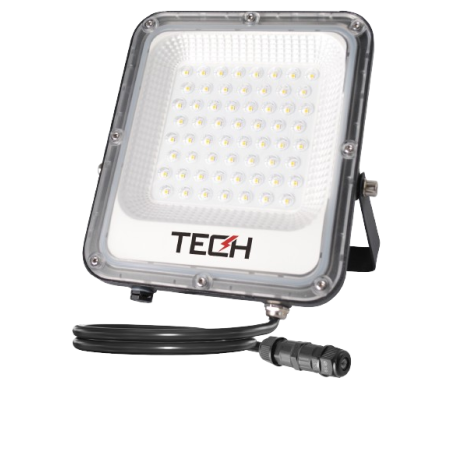 PROJECTEUR MURAL LED TECH 50W