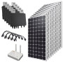 KIT PHOTOVOLTAIQUE MONO 3.75 KW PORTRAIT ( 10 PANNEAUX ) APS