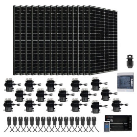 KIT PHOTOVOLTAIQUE MONO 5,25KW PORTRAIT ( 14 PANNEAUX )