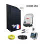 KIT PHOTOVOLTAIQUE TRIPHASE 3,750 KW PORTRAIT ( 10 PANNEAUX )