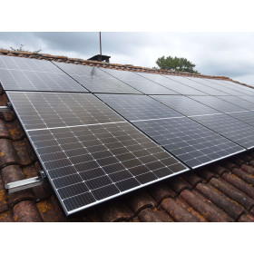 KIT PHOTOVOLTAIQUE TRIPHASE 4,5KW PAYSAGE ( 12 PANNEAUX )