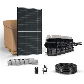 KIT PHOTOVOLTAIQUE TRIPHASE 3 KW PAYSAGE ( 8 PANNEUAX )