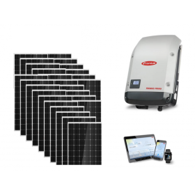 KIT PHOTOVOLTAIQUE TRIPHASE 9KW PORTRAIT ( 24 PANNEAUX ) APS