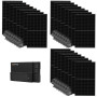 KIT PHOTOVOLTAIQUE MONO 9KW PORTRAIT ( 24 PANNEAUX )