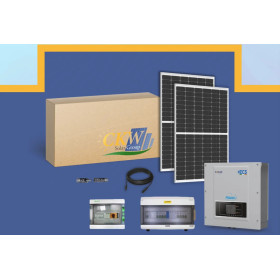 KIT PHOTOVOLTAIQUE TRIPHASE 6KW PAYSAGE ( 16 PANNEAUX )