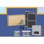 KIT PHOTOVOLTAIQUE TRIPHASE 9KW PORTRAIT ( 24 PANNEAUX )