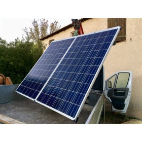 KIT PHOTOVOLTAIQUE MONO 5,250 KW PORTRAIT ( 14 PANNEAUX ) APS