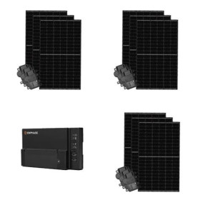 KIT PHOTOVOLTAIQUE MONO 3,375KW PAYSAGE ( 9 PANNEAUX ) APS