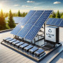 KIT PHOTOVOLTAIQUE TRIPHASE 3,750 KW PAYSAGE ( 10 PANNEAUX )