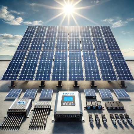 KIT PHOTOVOLTAIQUE MONO 4,5KW PAYSAGE ( 12 PANNEAUX ) APS
