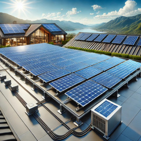 KIT PHOTOVOLTAIQUE MONO 5,25KW PAYSAGE ( 14 PANNEAUX )