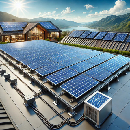KIT PHOTOVOLTAIQUE MONO 5,25KW PAYSAGE ( 14 PANNEAUX )