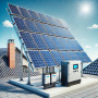 KIT PHOTOVOLTAIQUE MONO 4,125KW PORTAIT ( 11 PANNEAUX )