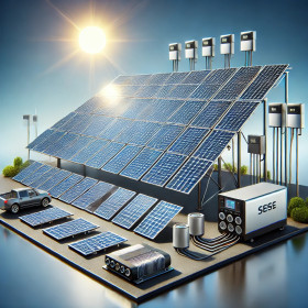 KIT PHOTOVOLTAIQUE MONO 3,75KW PAYSAGE ( 10 PANNEAUX ) APS