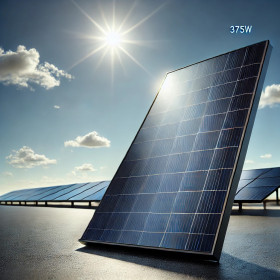 PANNEAU PHOTOVOLTAIQUE FB375