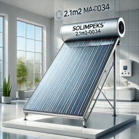 CAPTEUR SOLAIRE THERMIQUE SOLIMPEKS 2.1M² MA-0034