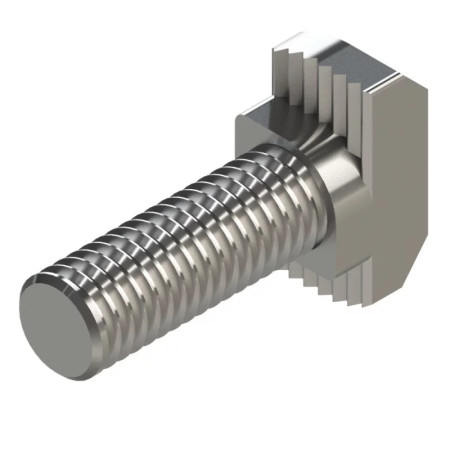 VIS TETE MARTEAU M8X25