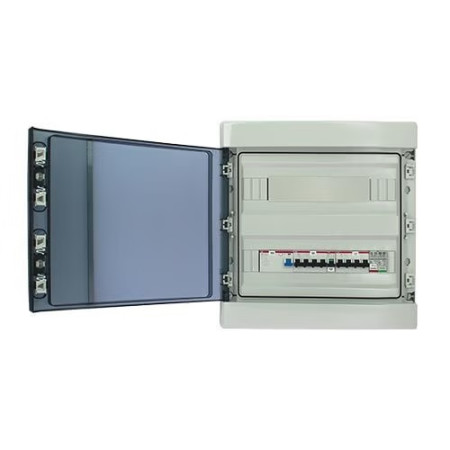 COFFRET AC TRI  3KW A 9KW  POUR MICRO ONDULEUR + PC ( 4.6KW A 9.2KW )
