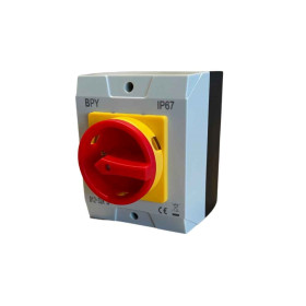 BOUTON D'ARRET D'URGENCE MONO/TRI