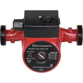CIRCULATEUR TECH 25/60-180